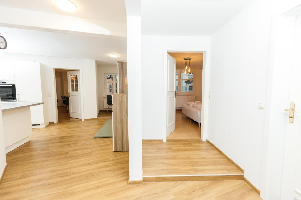 Heimatel - Ferienwohnung Frauentor Wangen im Allgaeu ภายนอก รูปภาพ