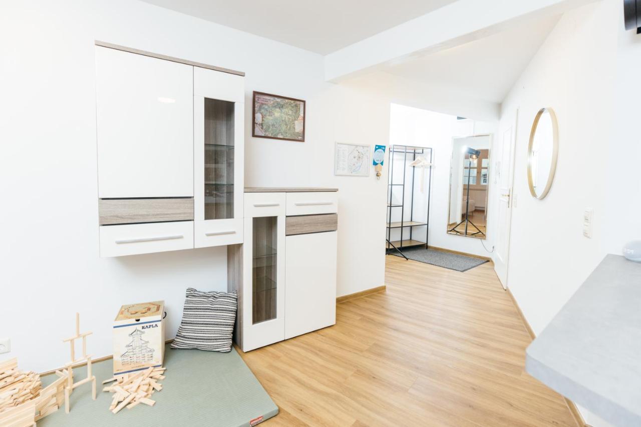 Heimatel - Ferienwohnung Frauentor Wangen im Allgaeu ภายนอก รูปภาพ