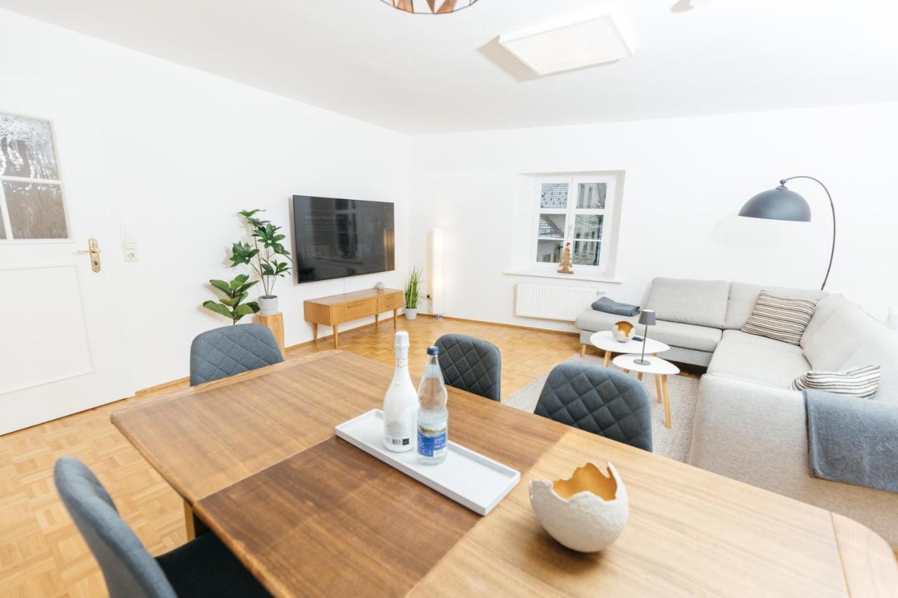 Heimatel - Ferienwohnung Frauentor Wangen im Allgaeu ภายนอก รูปภาพ