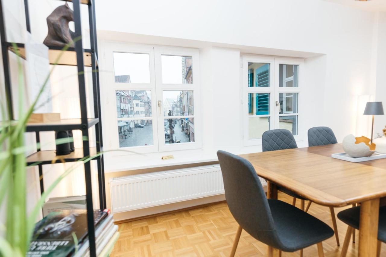 Heimatel - Ferienwohnung Frauentor Wangen im Allgaeu ภายนอก รูปภาพ