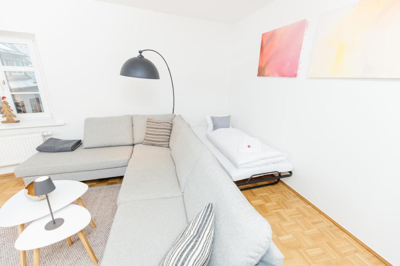 Heimatel - Ferienwohnung Frauentor Wangen im Allgaeu ภายนอก รูปภาพ