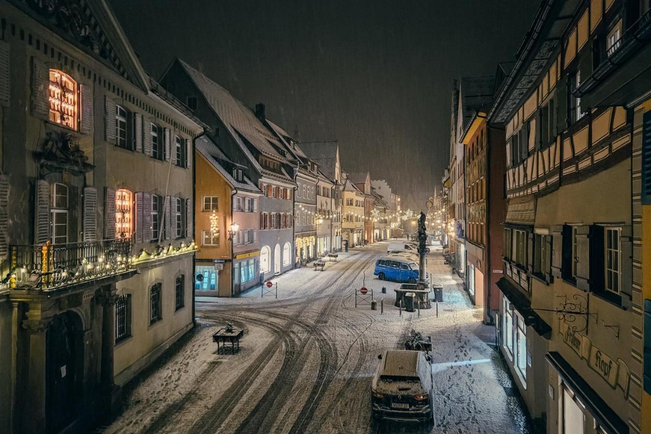 Heimatel - Ferienwohnung Frauentor Wangen im Allgaeu ภายนอก รูปภาพ