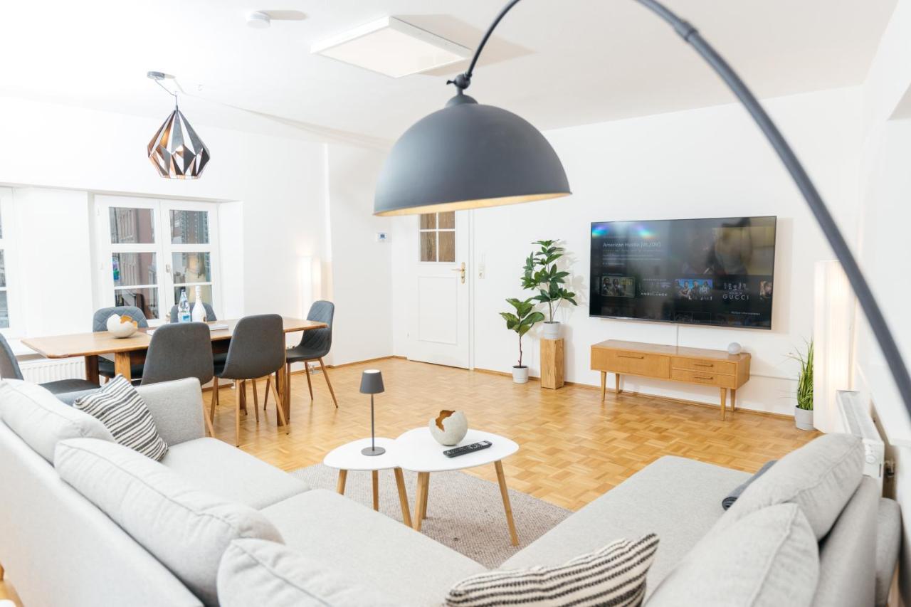 Heimatel - Ferienwohnung Frauentor Wangen im Allgaeu ภายนอก รูปภาพ