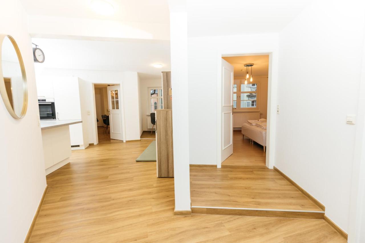 Heimatel - Ferienwohnung Frauentor Wangen im Allgaeu ภายนอก รูปภาพ