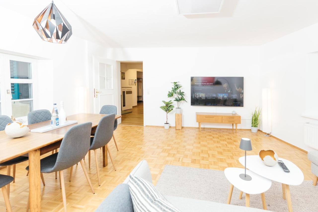 Heimatel - Ferienwohnung Frauentor Wangen im Allgaeu ภายนอก รูปภาพ