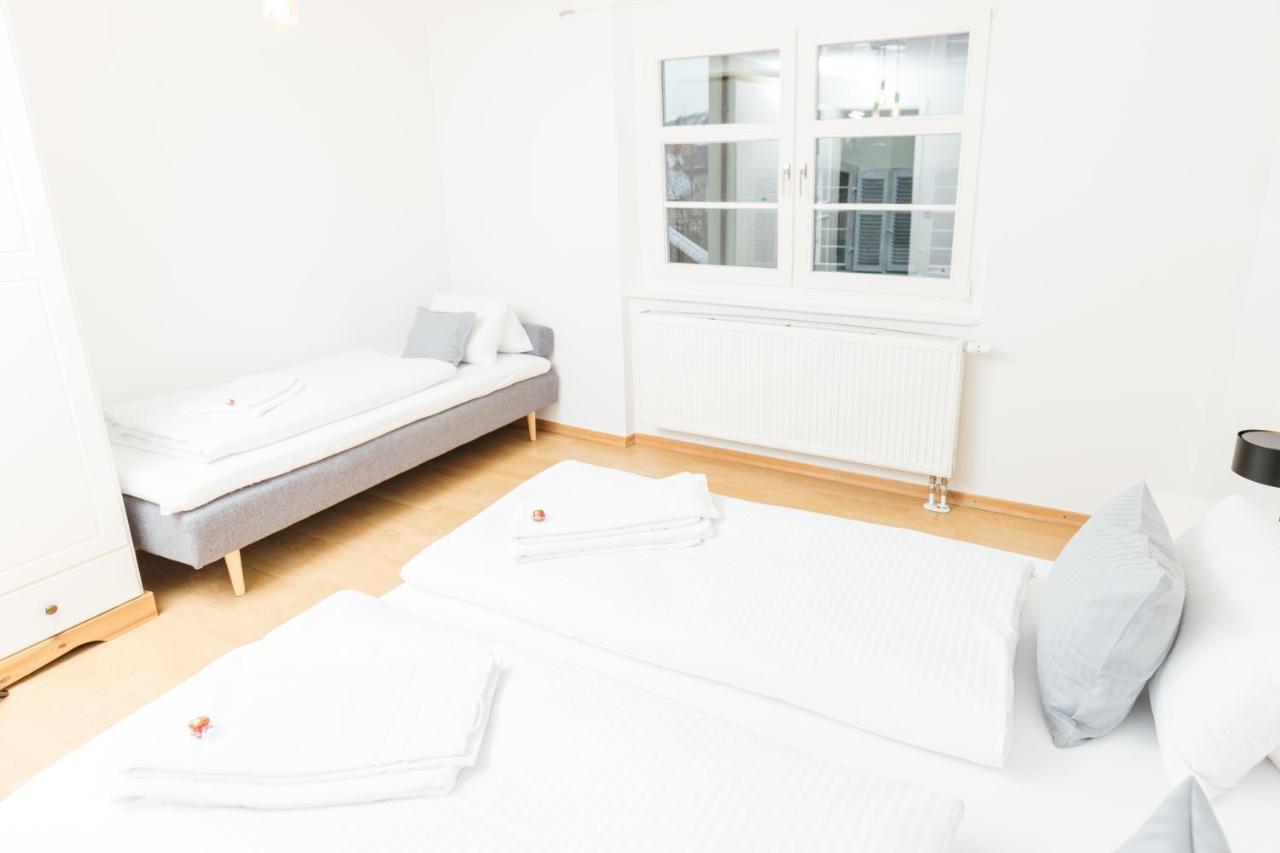 Heimatel - Ferienwohnung Frauentor Wangen im Allgaeu ภายนอก รูปภาพ