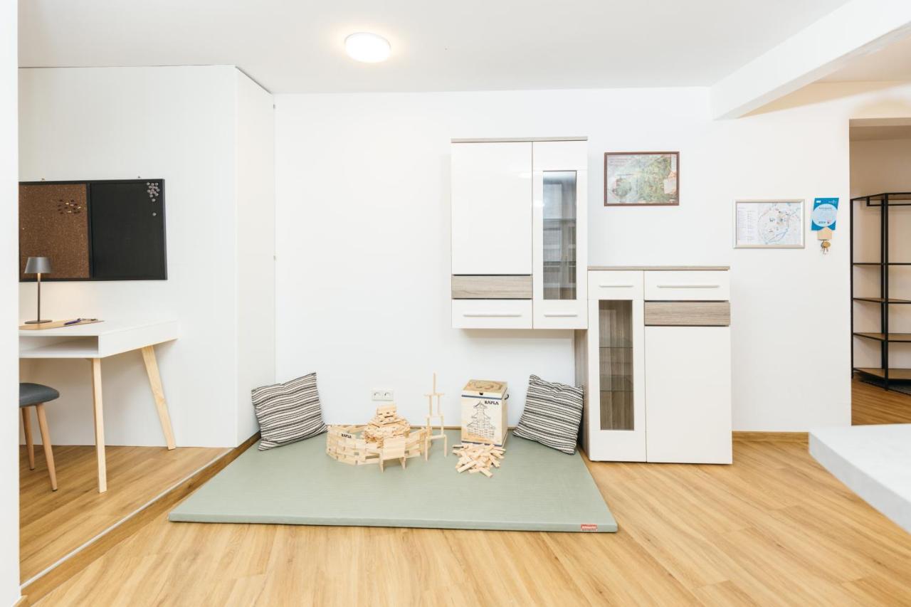 Heimatel - Ferienwohnung Frauentor Wangen im Allgaeu ภายนอก รูปภาพ