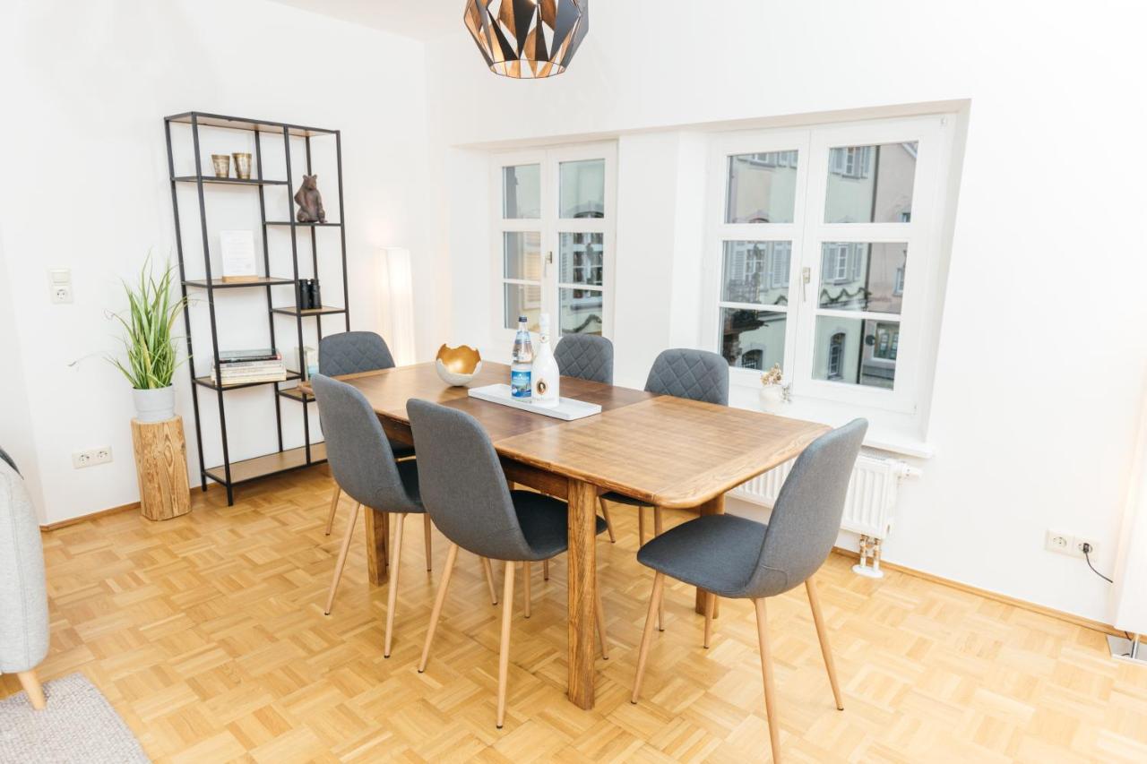 Heimatel - Ferienwohnung Frauentor Wangen im Allgaeu ภายนอก รูปภาพ