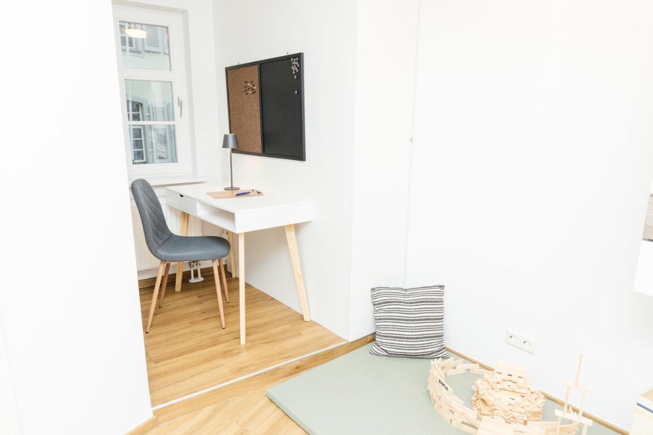 Heimatel - Ferienwohnung Frauentor Wangen im Allgaeu ภายนอก รูปภาพ