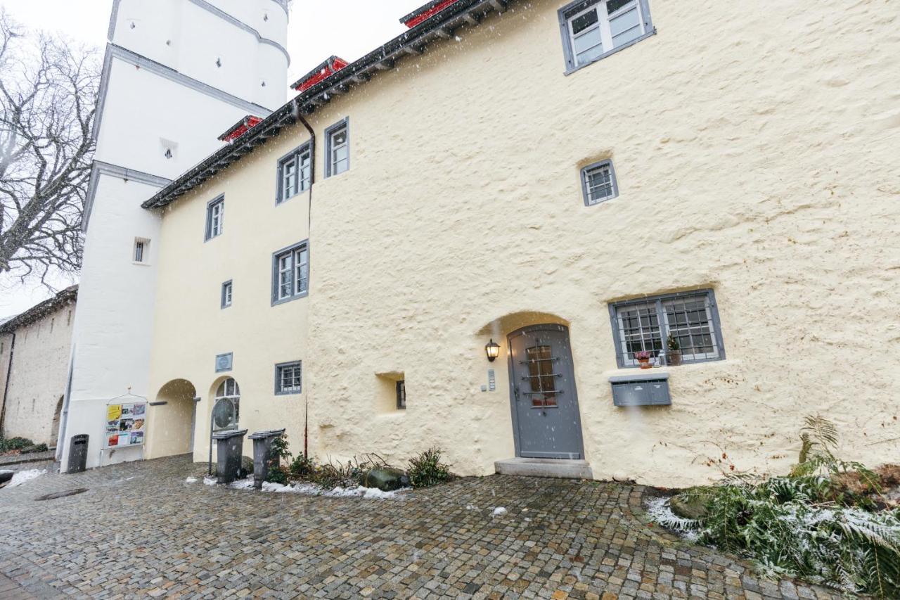 Heimatel - Ferienwohnung Frauentor Wangen im Allgaeu ภายนอก รูปภาพ