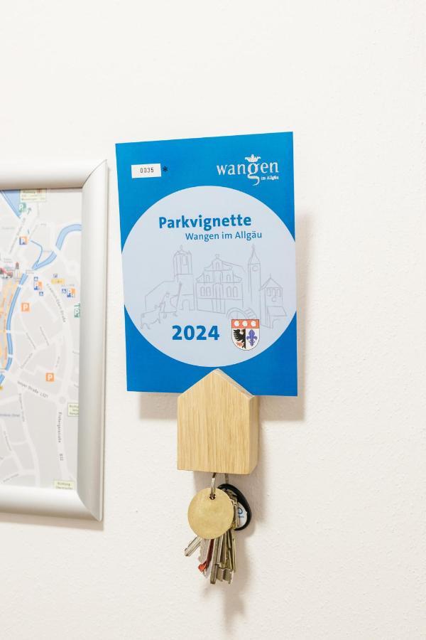 Heimatel - Ferienwohnung Frauentor Wangen im Allgaeu ภายนอก รูปภาพ