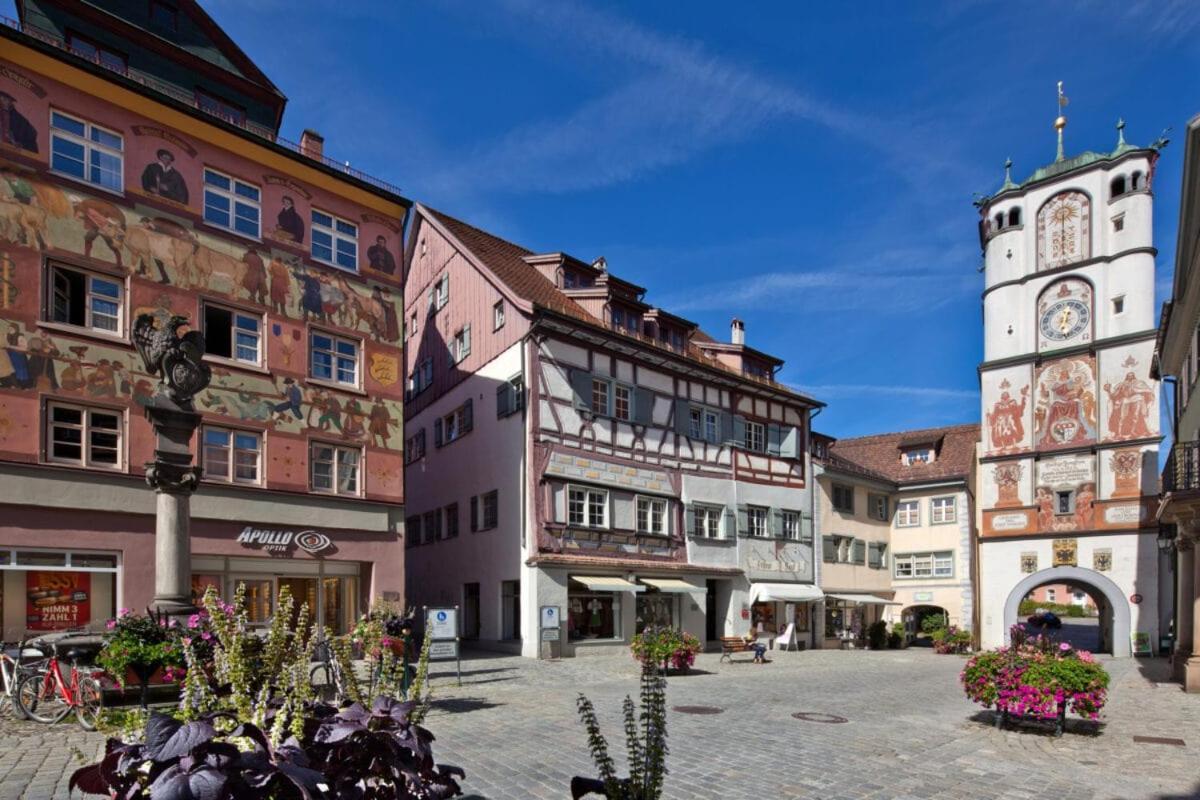 Heimatel - Ferienwohnung Frauentor Wangen im Allgaeu ภายนอก รูปภาพ