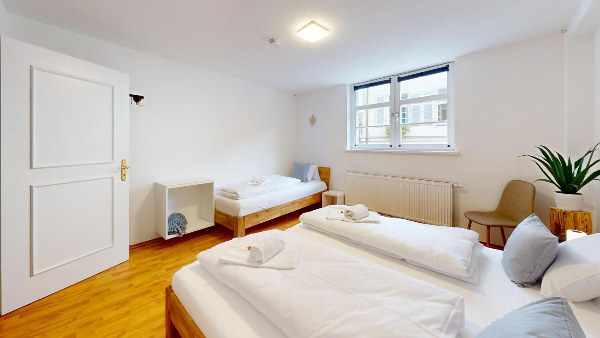 Heimatel - Ferienwohnung Frauentor Wangen im Allgaeu ภายนอก รูปภาพ