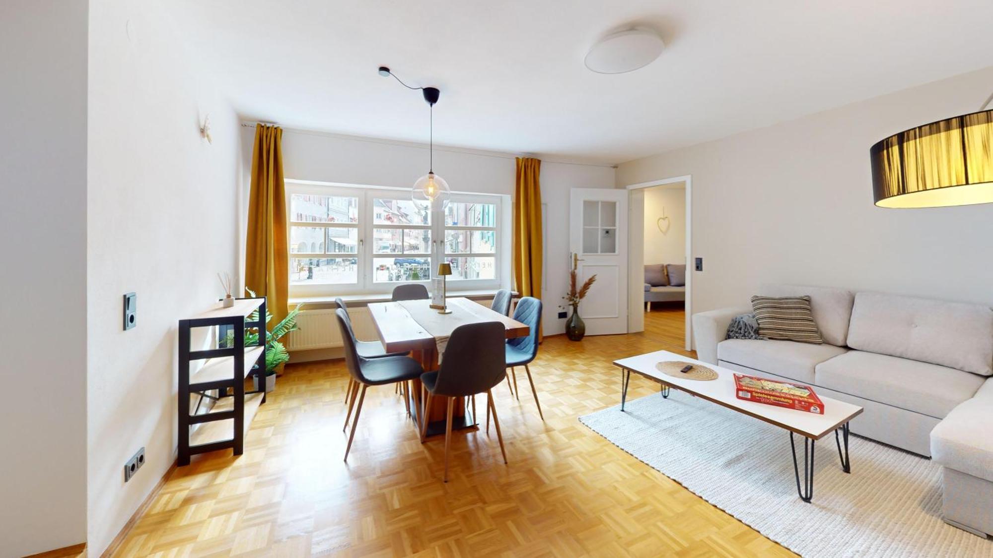 Heimatel - Ferienwohnung Frauentor Wangen im Allgaeu ภายนอก รูปภาพ